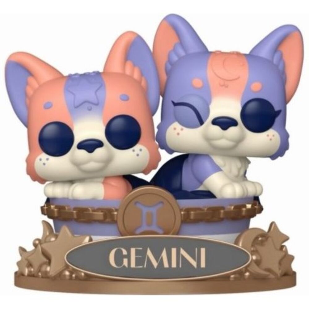 Gemini Funko Pop! Zodiac Sign - Picture 2 of 2